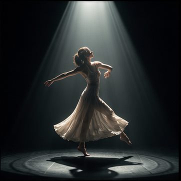 Dance inside the spotlight